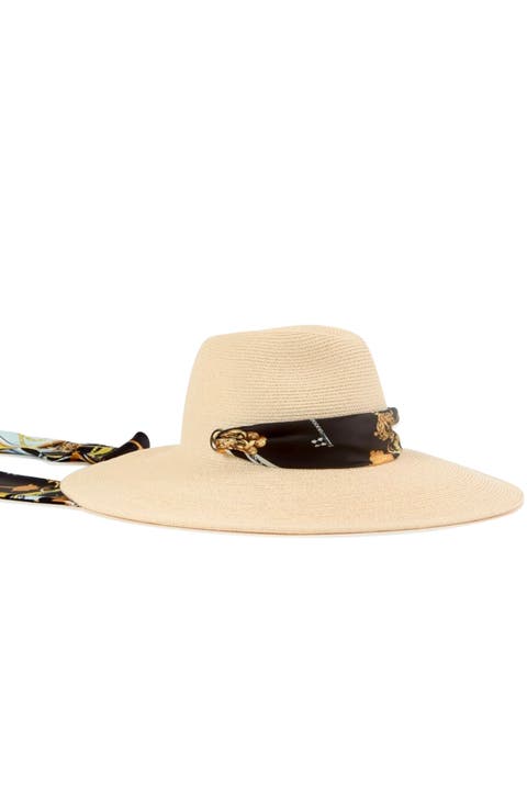 Cassidy UPF 30+ Packable Straw Fedora