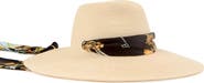 Eugenia Kim Cassidy UPF 30+ Packable Straw Fedora