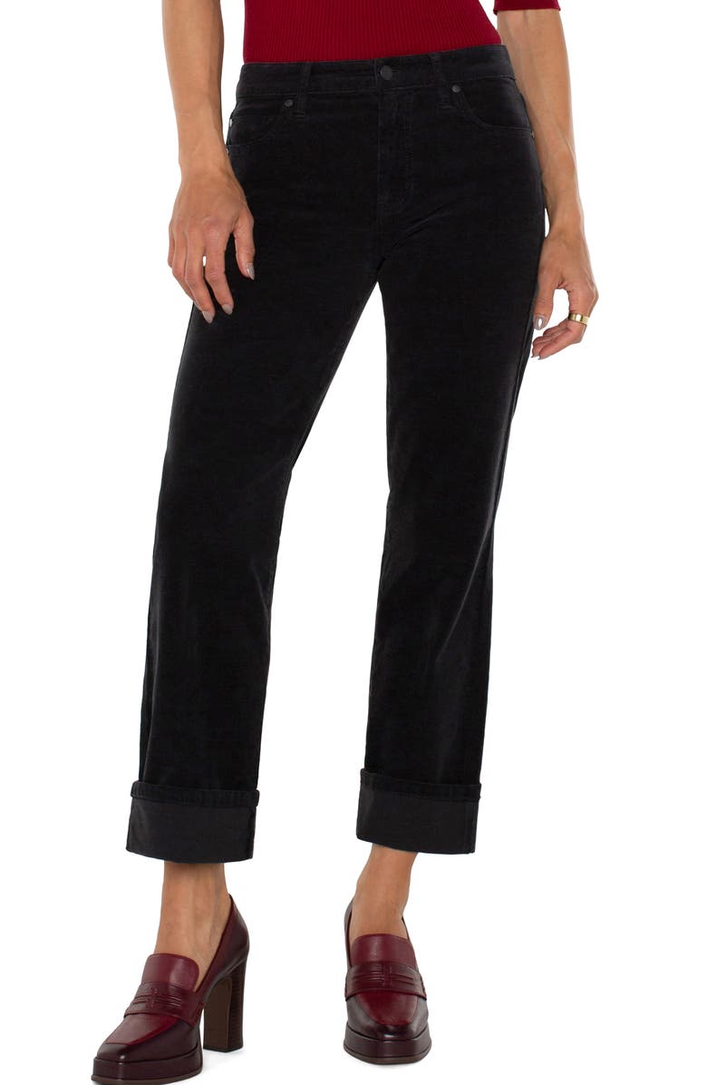 Liverpool Los Angeles Marley Corduroy Girlfriend Pants, Alternate, color, 