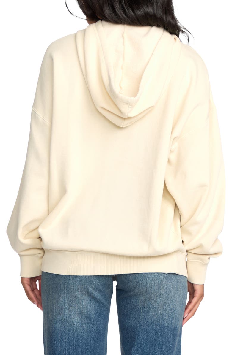 Billabong Hi Tide Dip Hoodie, Alternate, color, White Cap
