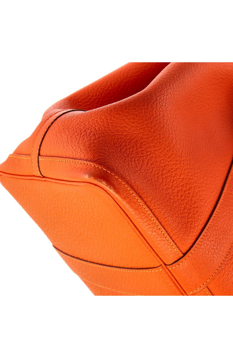 Pre-Owned Hermes Garden Party Tote Leather 36, Alternate, color, Feu