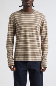 Sunspel Heavyweight Stripe Supima® Cotton T-Shirt