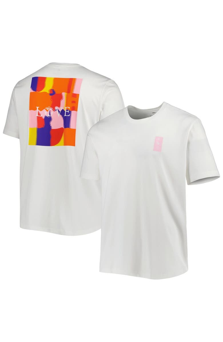 adidas Men's adidas White Belgium National Team Lifestyle T-Shirt, Main, color, White