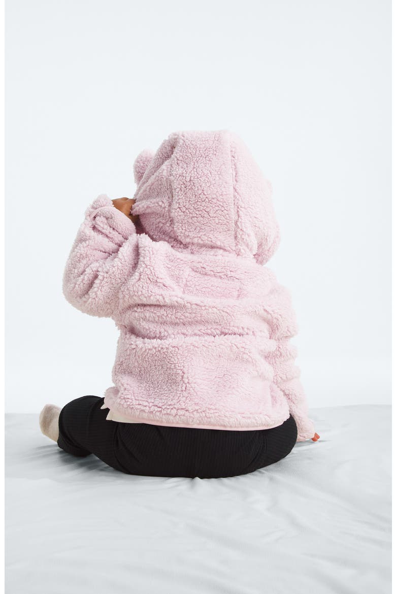 Campshire Ears Fleece Zip Hoodie, Alternate, color, PALE BLOSSOM