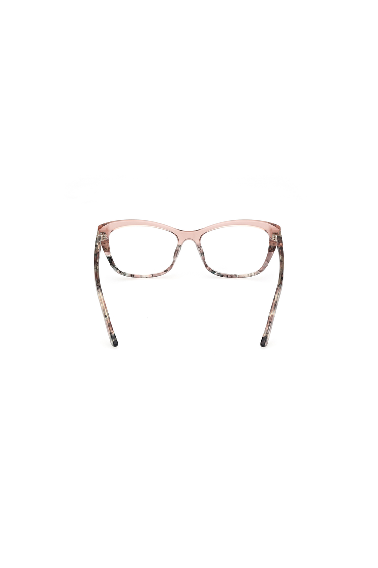 Marbled Cat Eye Acetate Eyeglasses, Alternate, color, Blonde Havana