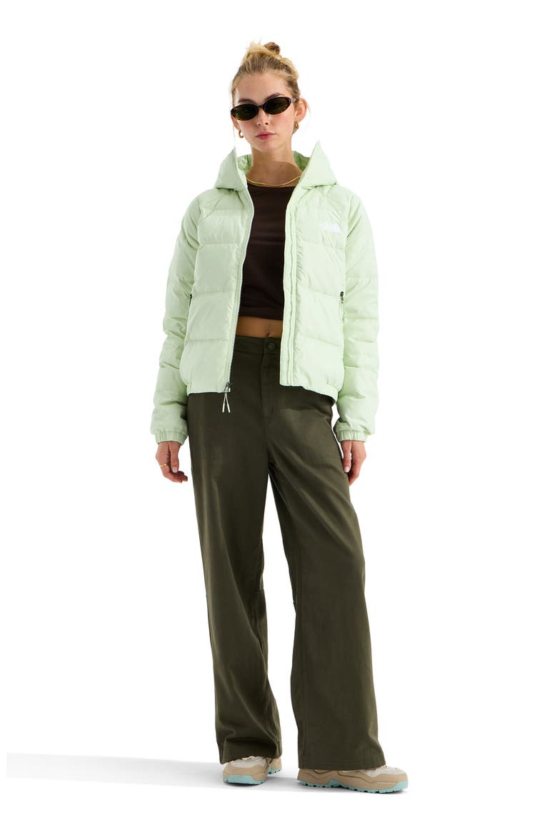 Hydrenalite Hooded Down Jacket, Alternate, color, CALCIFIED LIME