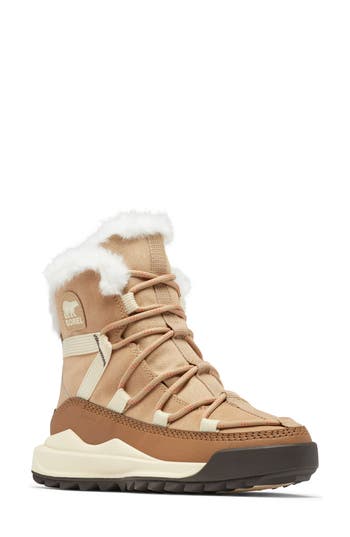 Sorel Ona Rmx Waterproof Chukka Boot In Animal Print