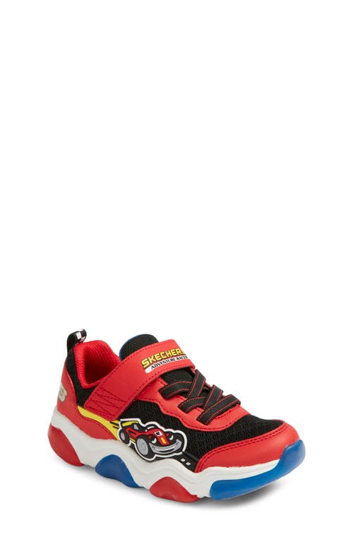 Skechers Kids' Mighty Glow 2.0 Sneaker In Multi