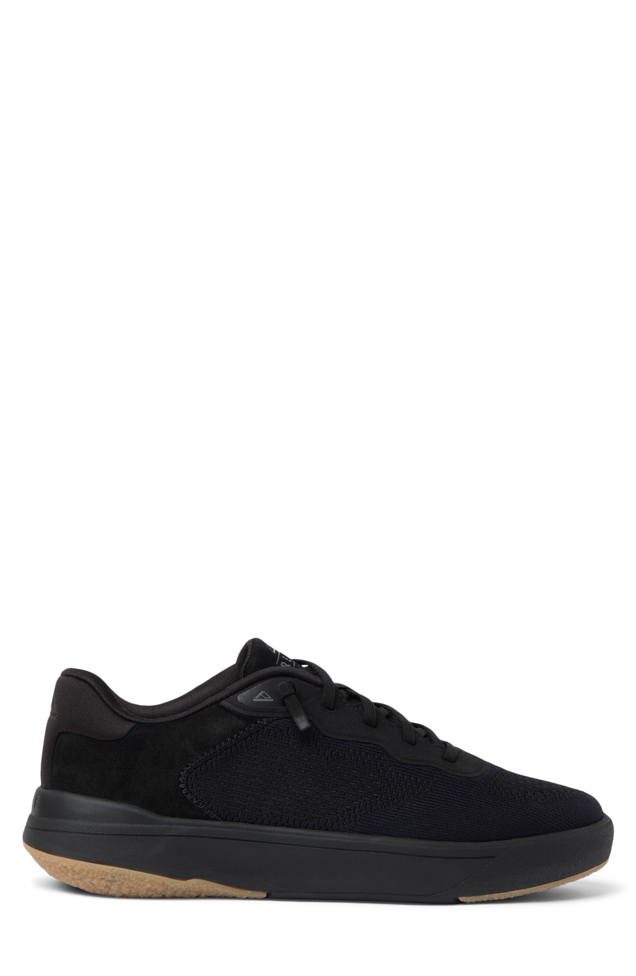 Reef Shoreline Del Mar Sneaker, Alternate, color, Black