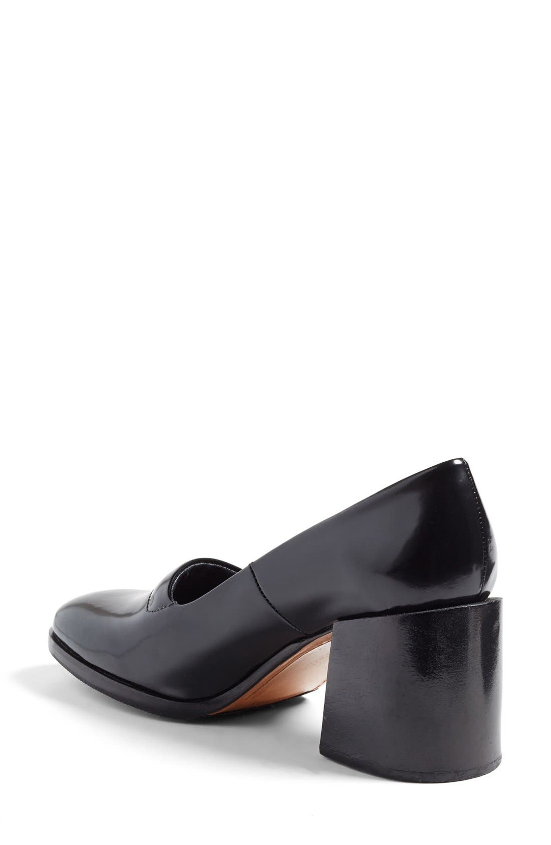 Rachel Comey 'Leeds' Block Heel Pump, Alternate, color, 