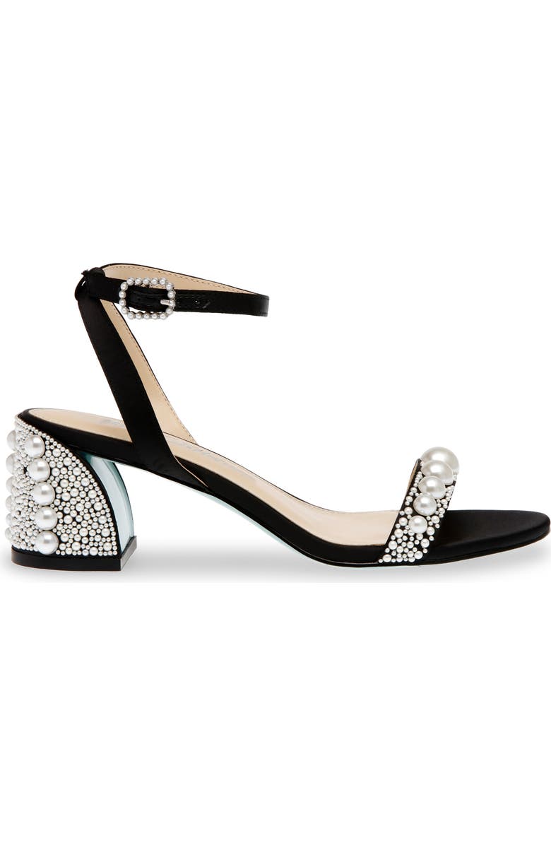 Betsey Johnson Tina Ankle Strap Sandal, Alternate, color,