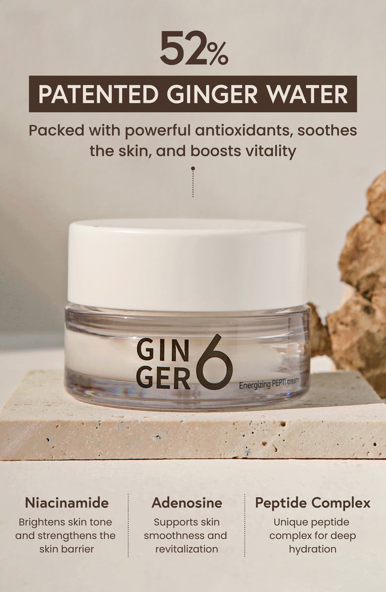 Ginger6 Energizing Pepti Cream, Alternate, color, 