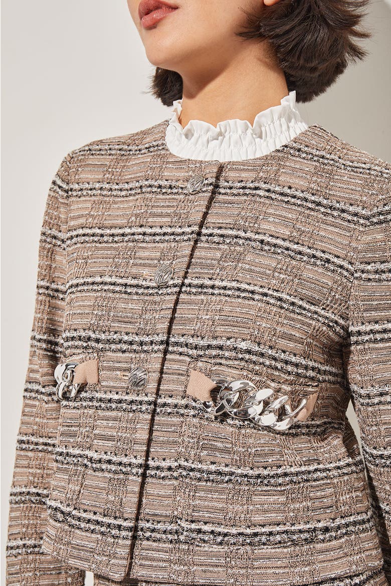 ジャケット・アウター ANDWANG Heritage Double Button Jacket Button Front Heritage Jacket (Women) | Nordstrom
