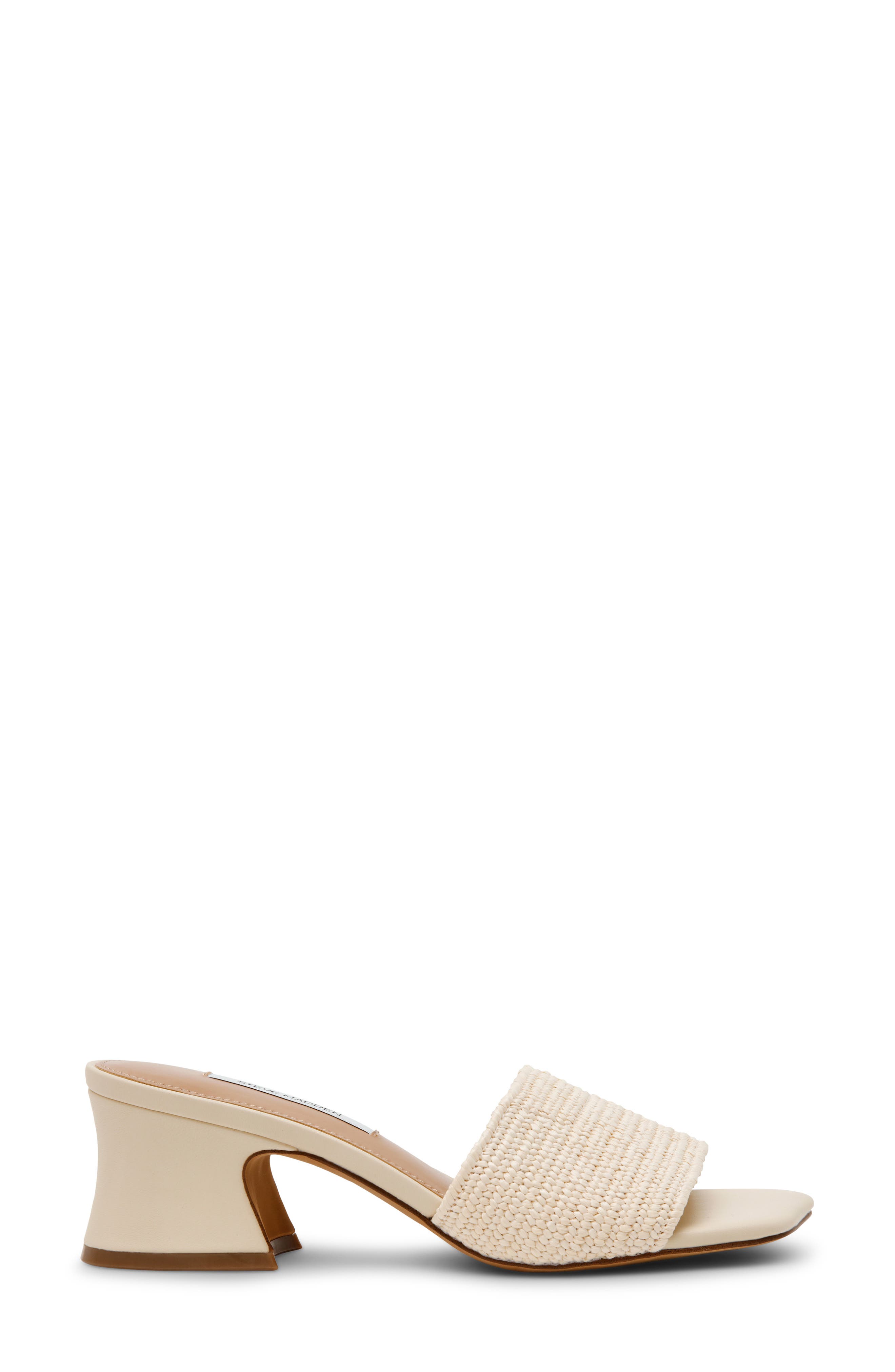 Frolic Slide Sandal, Alternate, color, NAT RAFFIA