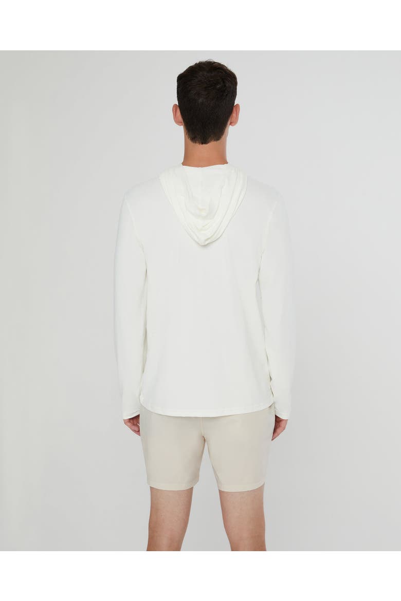 Men's Hooded Sun Tee, Alternate, color, WHITE
