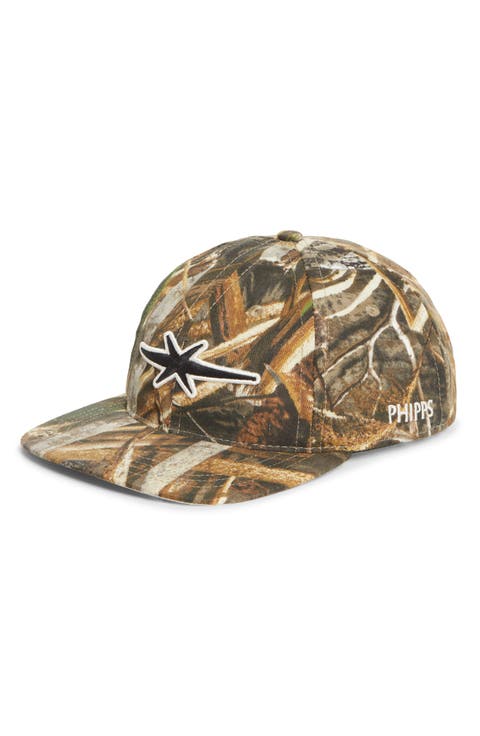 Star Logo Embroidered Classic Adjustable Baseball Cap