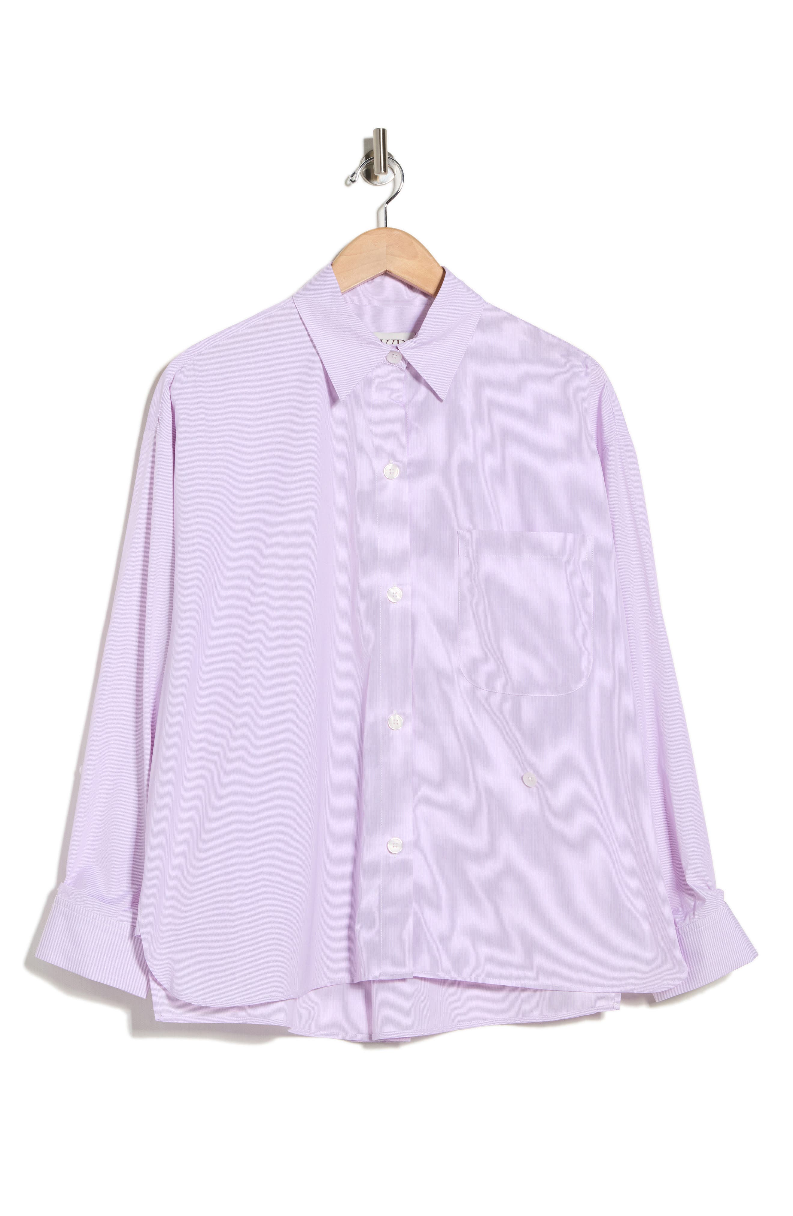 TWP Earl Cotton Button-Up Shirt