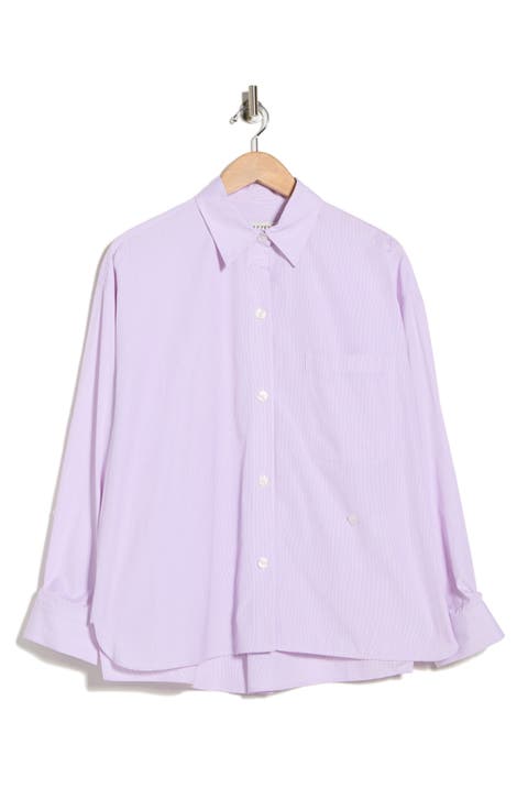 Earl Cotton Button-Up Shirt