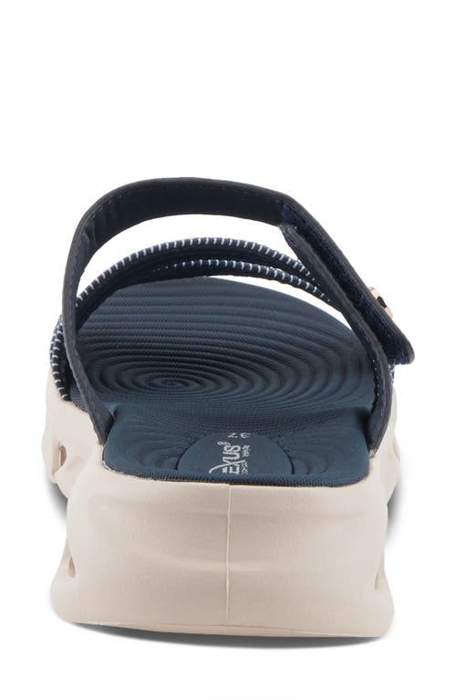 FLEXUS BY SPRING STEP FLEXUS BY SPRING STEP GALVANESA PLATFORM WEDGE SLIDE SANDAL