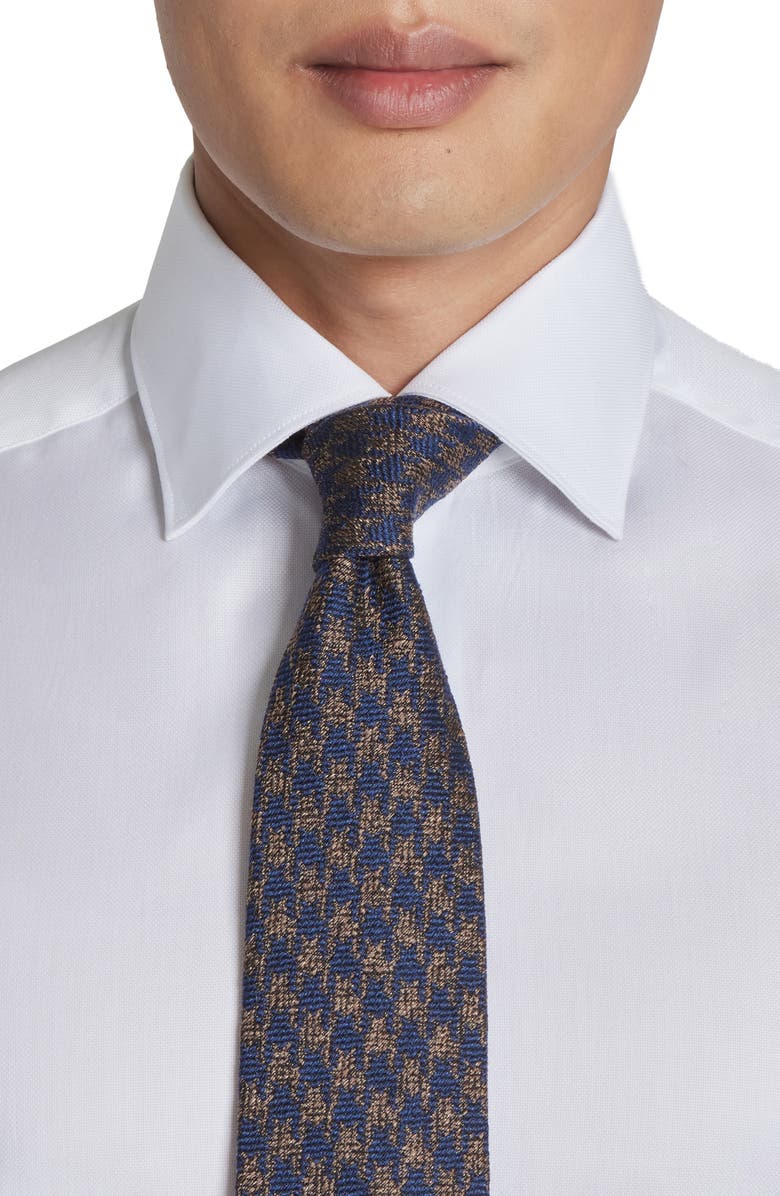 Jack Victor Noble Houndstooth Tie, Alternate, color, 