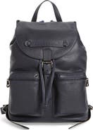 Longchamp 3D Leather Backpack