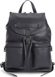 Longchamp 3D Leather Backpack