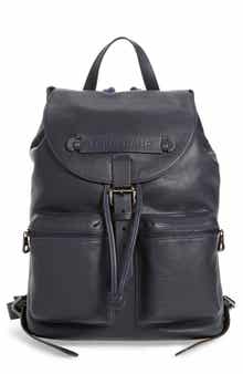 Longchamp 3D Leather Backpack