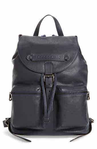 Longchamp 3D Leather Backpack