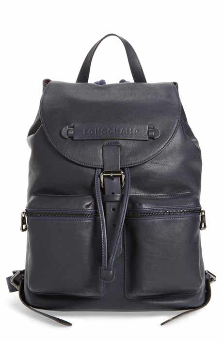 Longchamp 3D Leather Backpack
