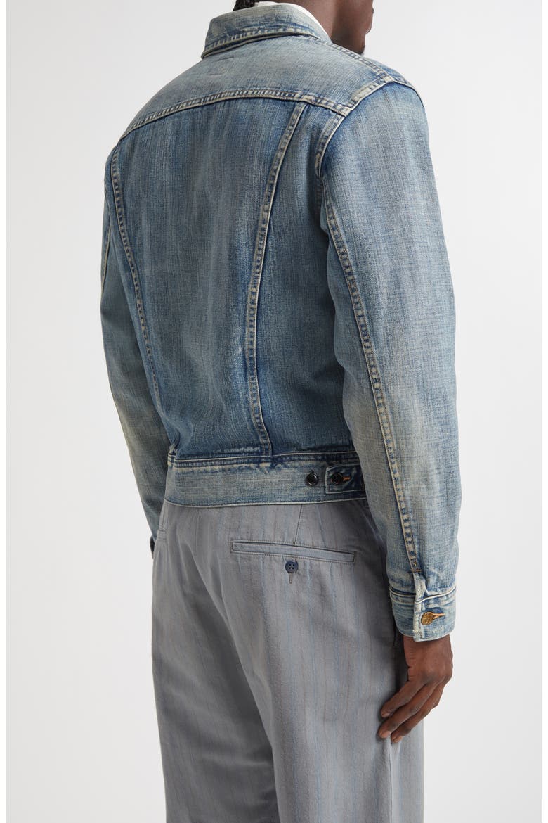 RRL Lot 271 Midweight Denim Jacket (Men) | Nordstrom