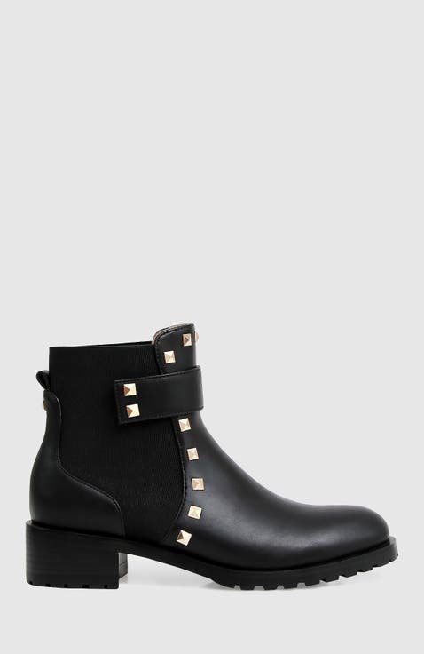 City Lights Leather Ankle Boot