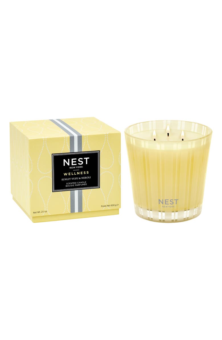 NEST New York Sunlit Yuzu & Neroli Candle, Alternate, color,