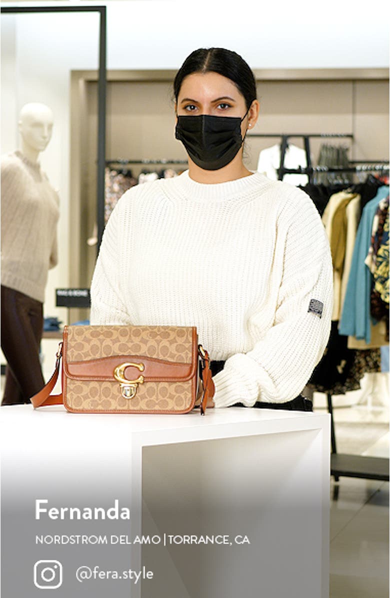 Studio Signature Canvas Shoulder Bag, sales video thumbnail