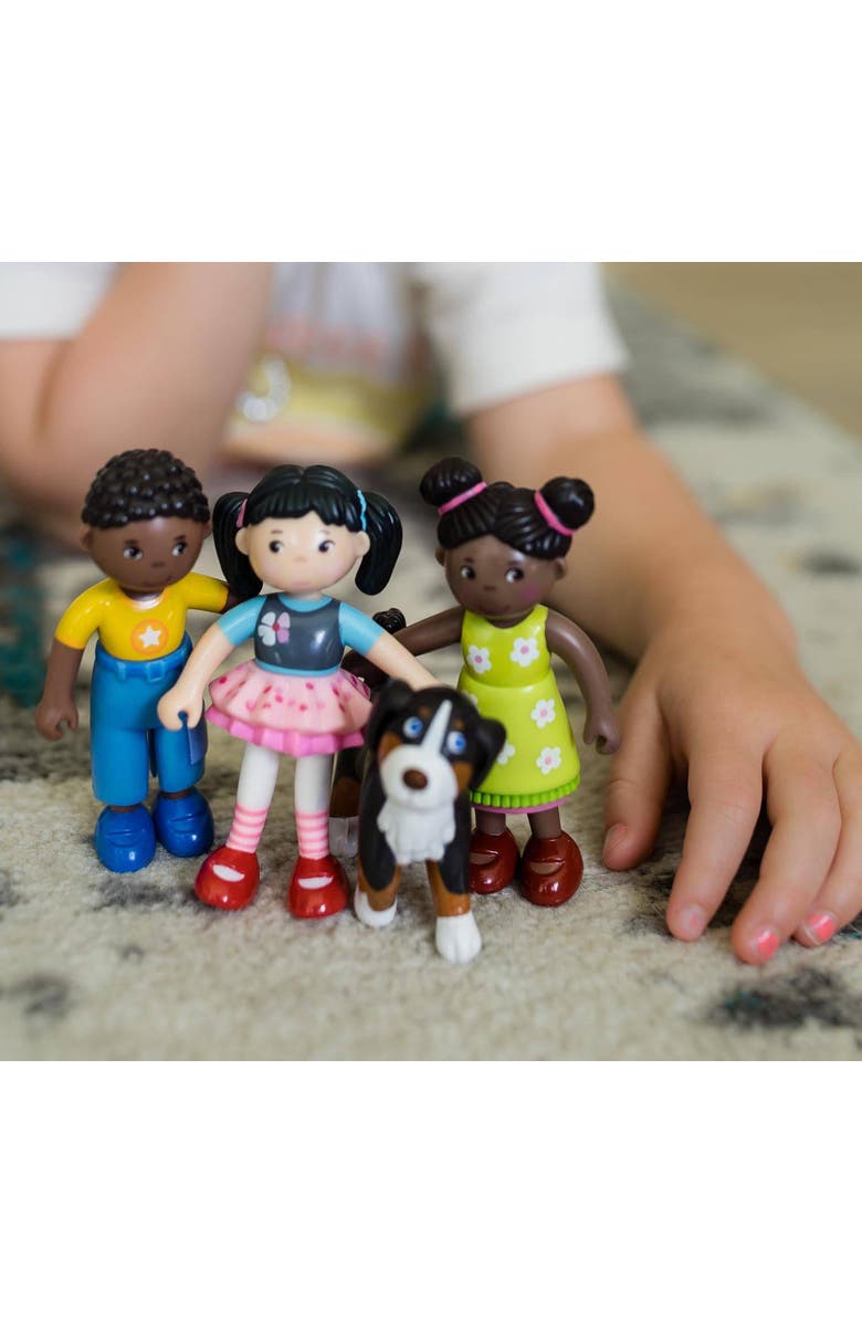 HABA Little Friends Erik - 3.75" Boy Dollhouse Toy Figure, Alternate, color, Multi