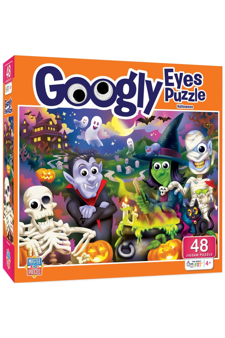 Freaky Friends 48 Piece Jigsaw Puzzle, Main, color, Multicolor