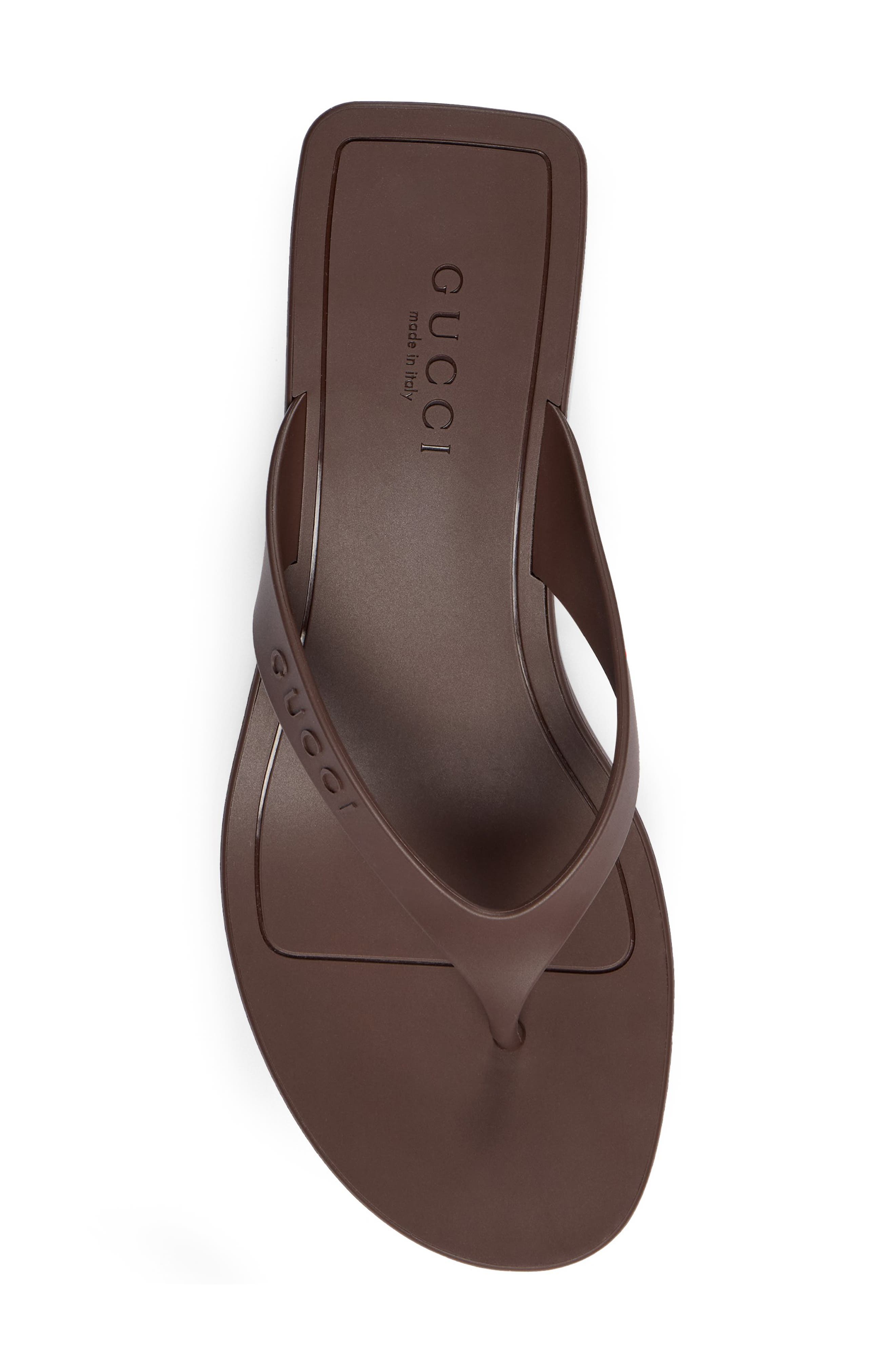 Gucci Kitten Heel Jelly Slide Sandal, Alternate, color, 