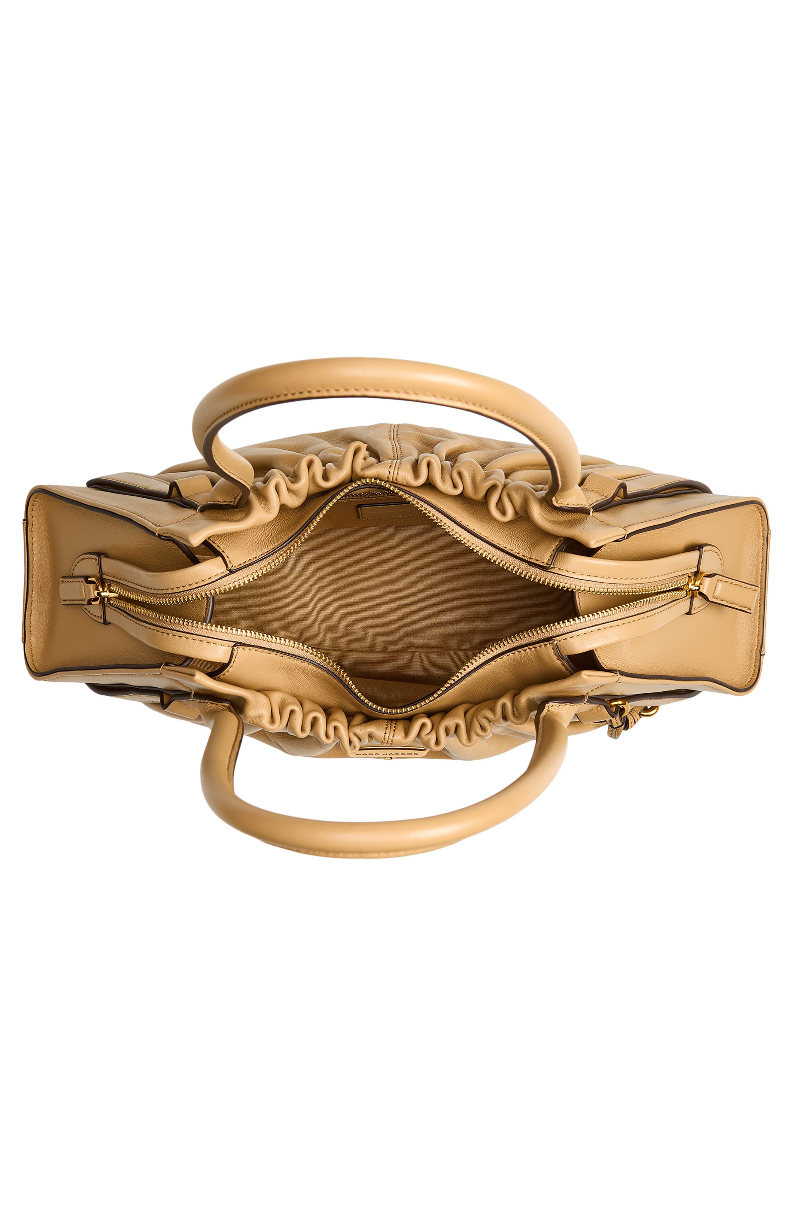 The Cristina Large Shoulder Satchel, Alternate, color, CAMEL