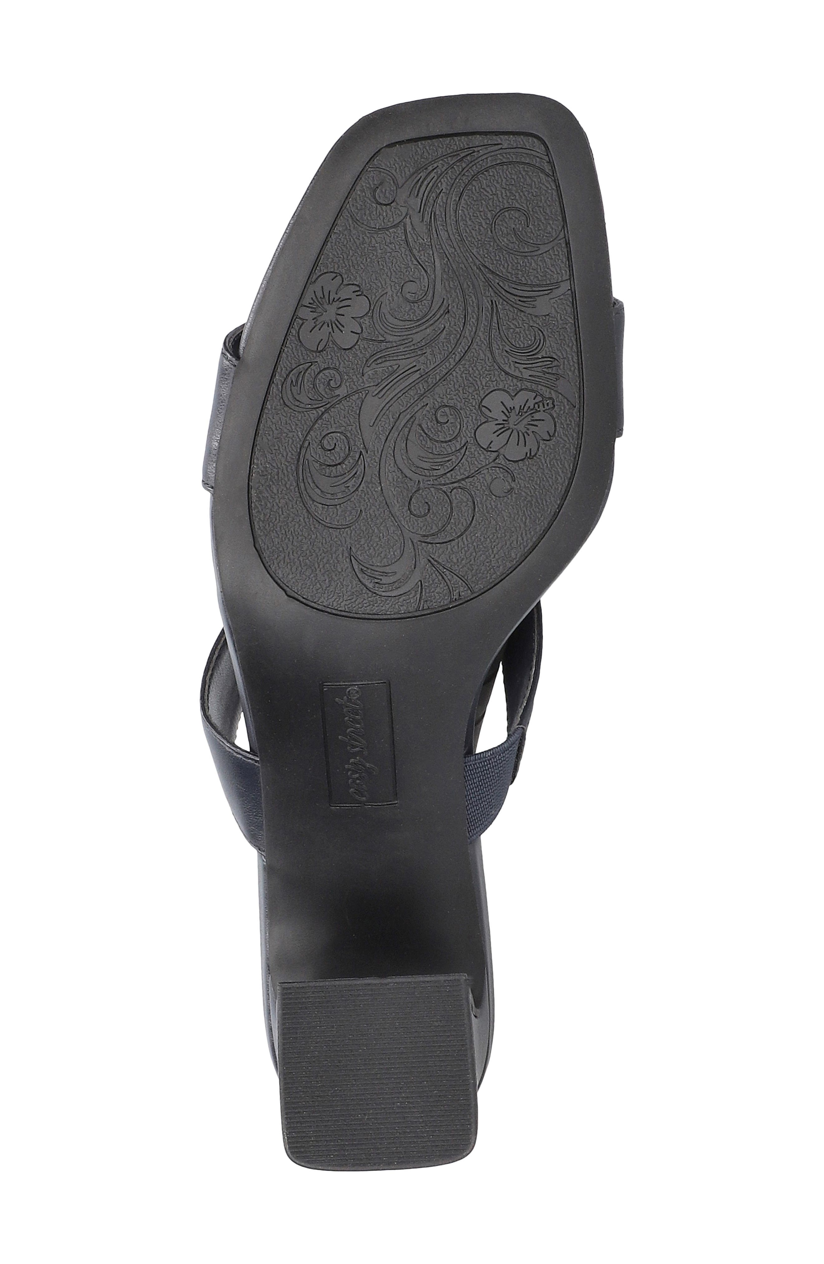 Clovelle Slide Sandal, Alternate, color, NAVY
