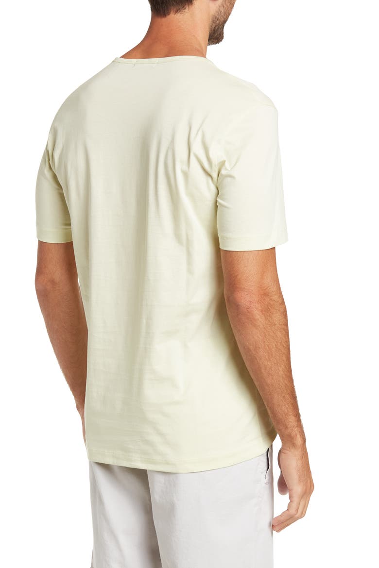 Precise Solid T-Shirt, Alternate, color, ALOE WASH
