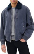 rag & bone B-15 Denim Bomber Jacket