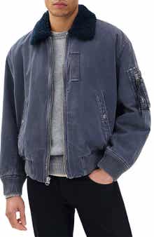 rag & bone B-15 Denim Bomber Jacket