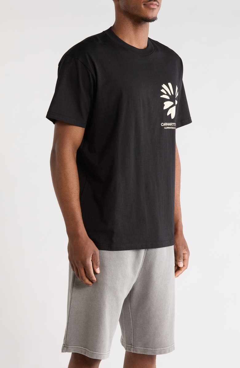 Carhartt Work In Progress Compy Graphic Organic Cotton Jersey T-Shirt, Alternate, color, Black