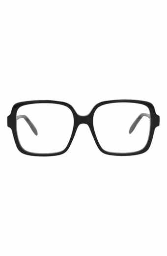 McQueen 55mm Square Optical Glasses