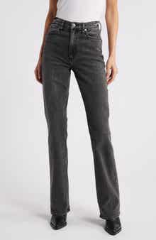 rag & bone Peyton High Waist Bootcut Jeans