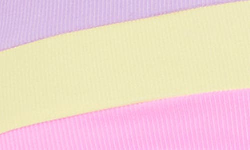 BEACH RIOT BEACH RIOT KAY COLORBLOCK STRAPLESS BIKINI TOP 