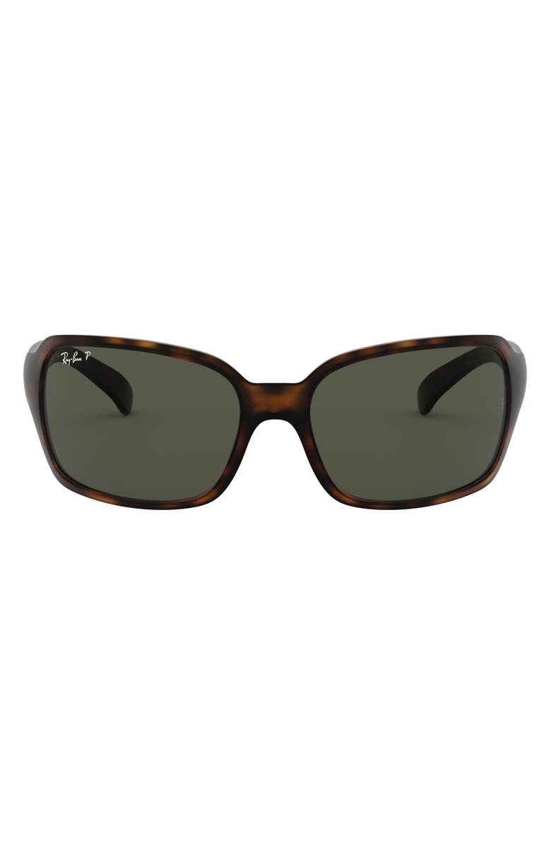 Ray-Ban 60mm Polarized Sunglasses, Main, color, 