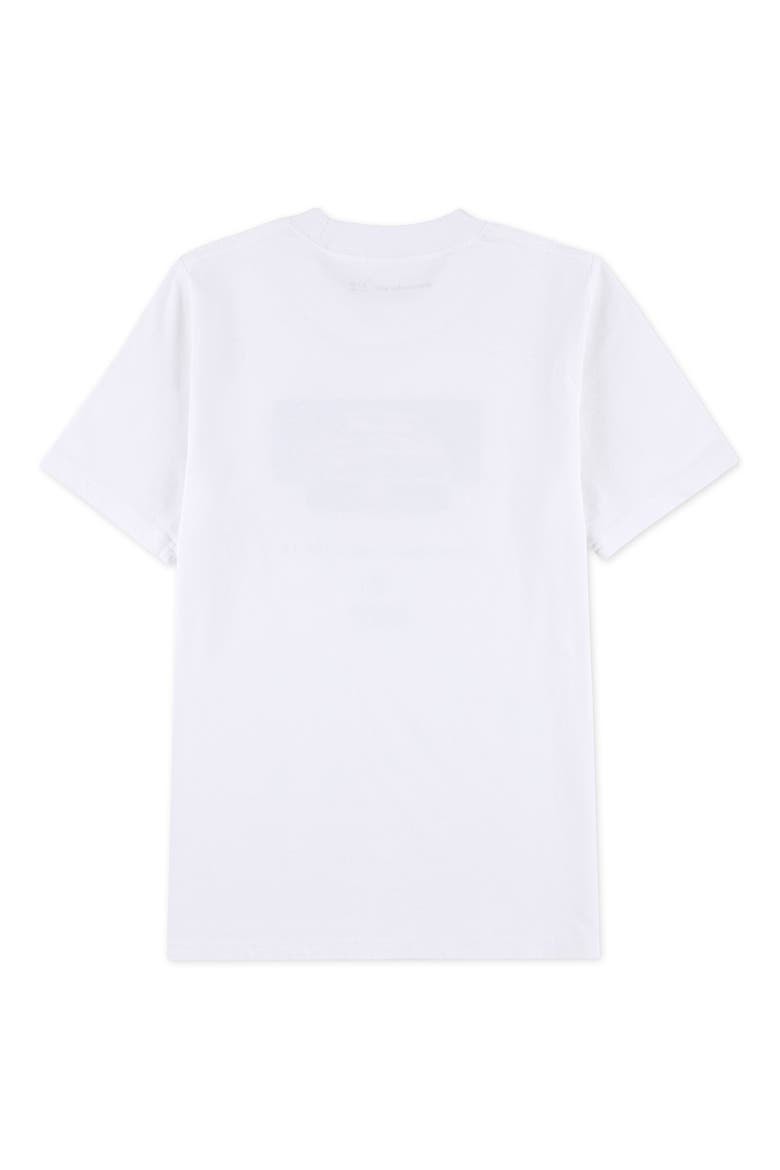 Kids' Muscle Car Cotton Graphic T-Shirt, Alternate, color, BRIGHT WHITE