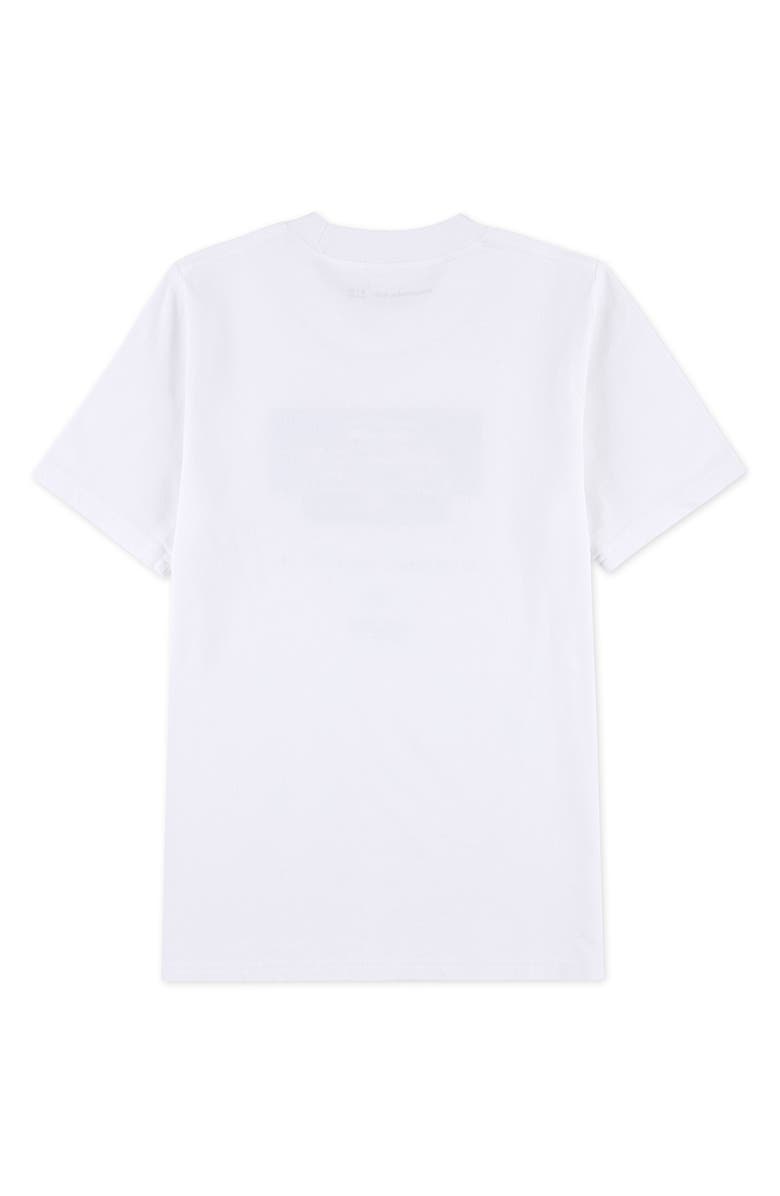 abercrombie kids Kids' Muscle Car Cotton Graphic T-Shirt, Alternate, color, Bright White