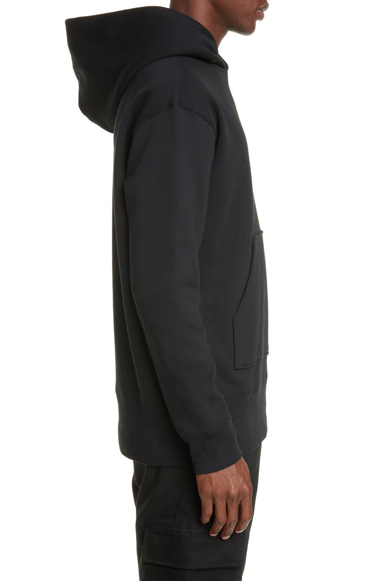 Bottega Veneta Logo Cotton Blend Hoodie, Alternate, color, 