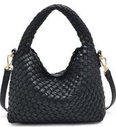 MODA LUXE Jessamine Woven Satchel